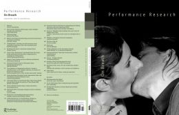Back cover of Performance Research: Volume 29 Issue 5 - On Breath